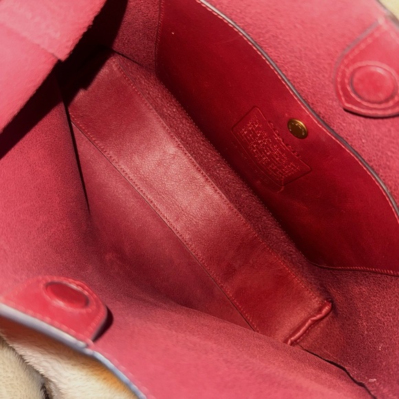 Coach Brooklyn Shoulder Bag 28 (Dark Ruby) - Picture 4 of 4